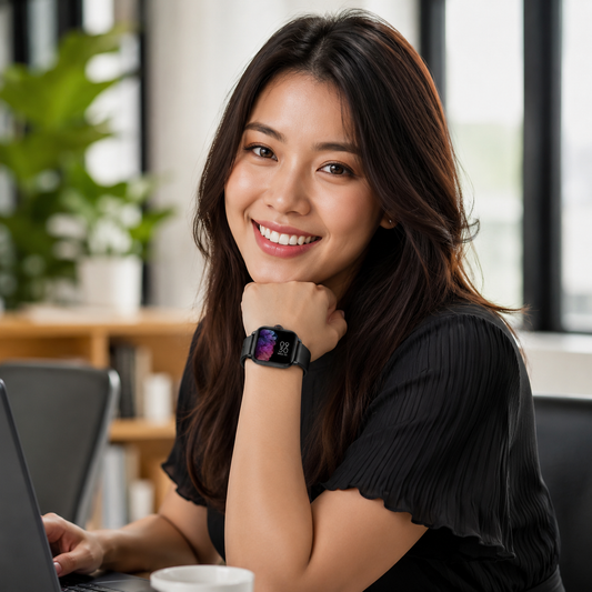 SmartSync Pro™ – Next-Gen Bluetooth Smartwatch for Daily Health &amp; Call
