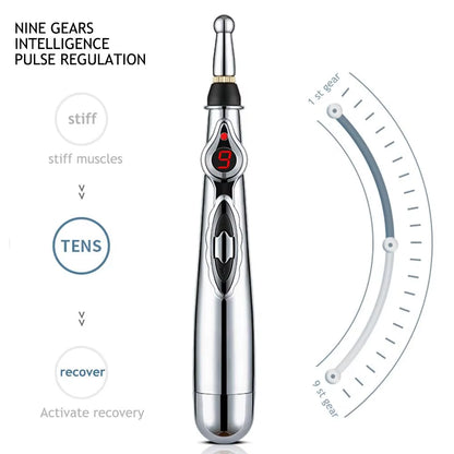 AcupointPro™ Meridian Massage Pen – Recharge Your Body, Anytime, Anywhere
