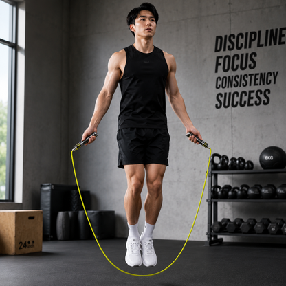 Weighted Jump Rope for Cardio Fitness