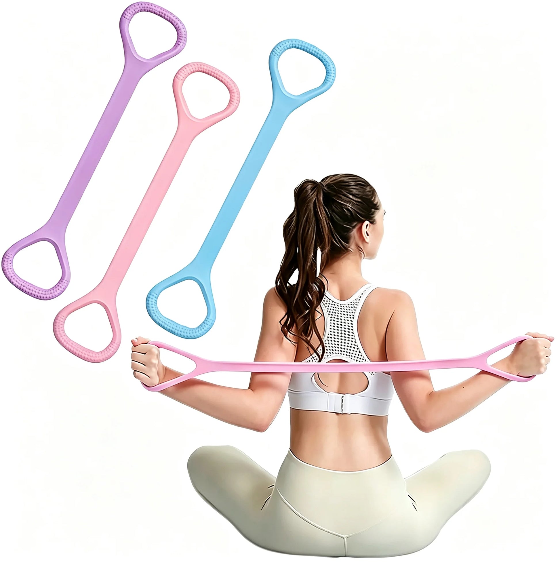 PowerFlex 8™ Resistance Band Set – Total Body Strength in One Simple Tool