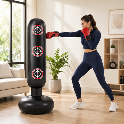 Inflatable Punching Bag