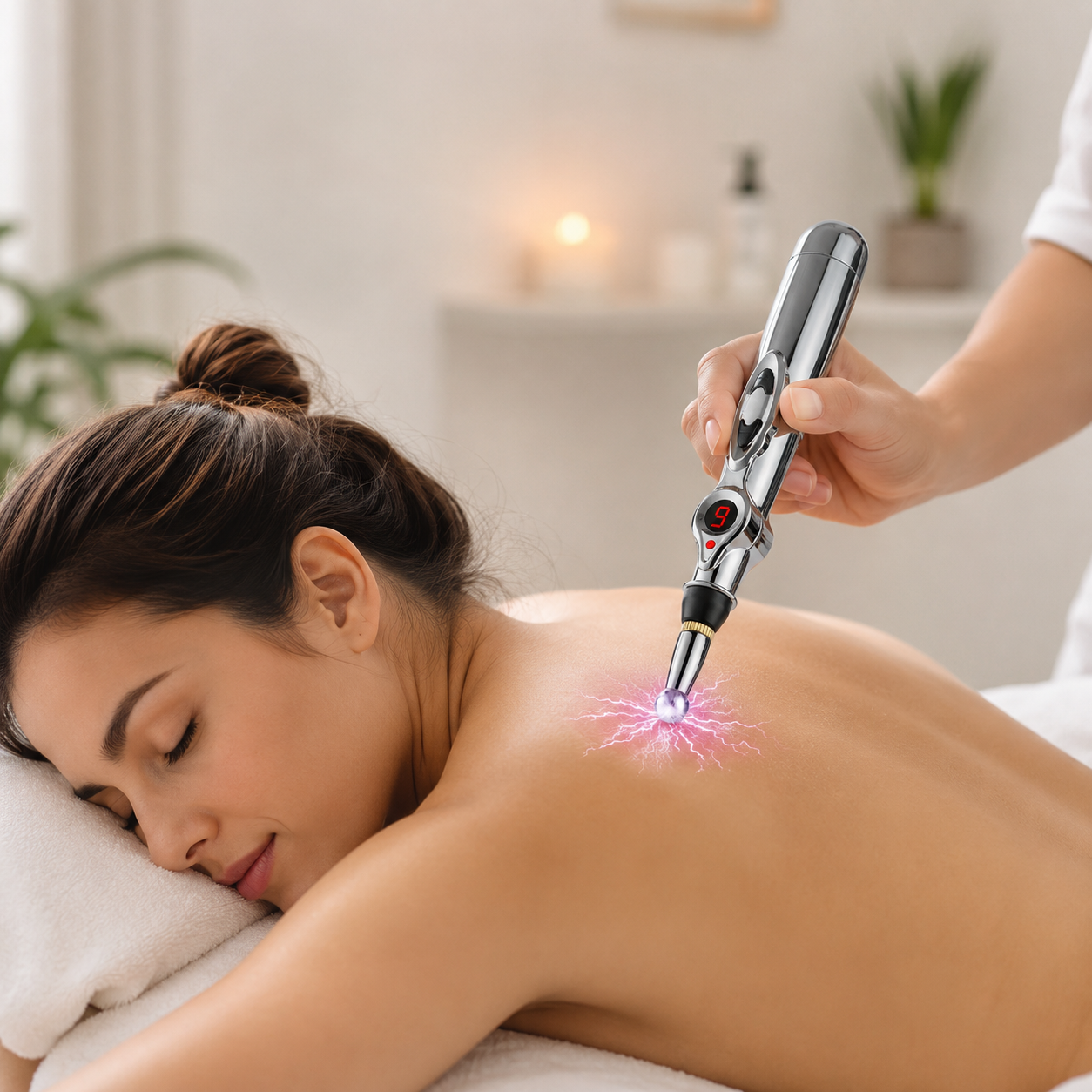 AcupointPro™ Meridian Massage Pen – Recharge Your Body, Anytime, Anywhere