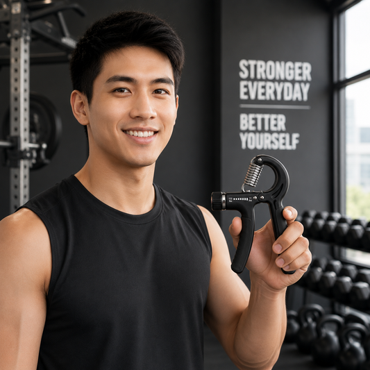 5-Piece Hand Grip Kit for Forearm Exercises